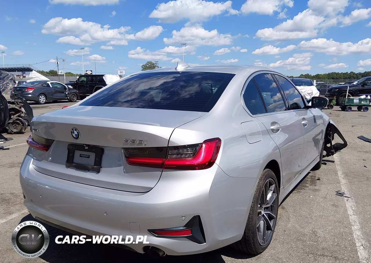 2019 BMW 330I xDrive VIN:WBA5R7C53KFH28861 - 4