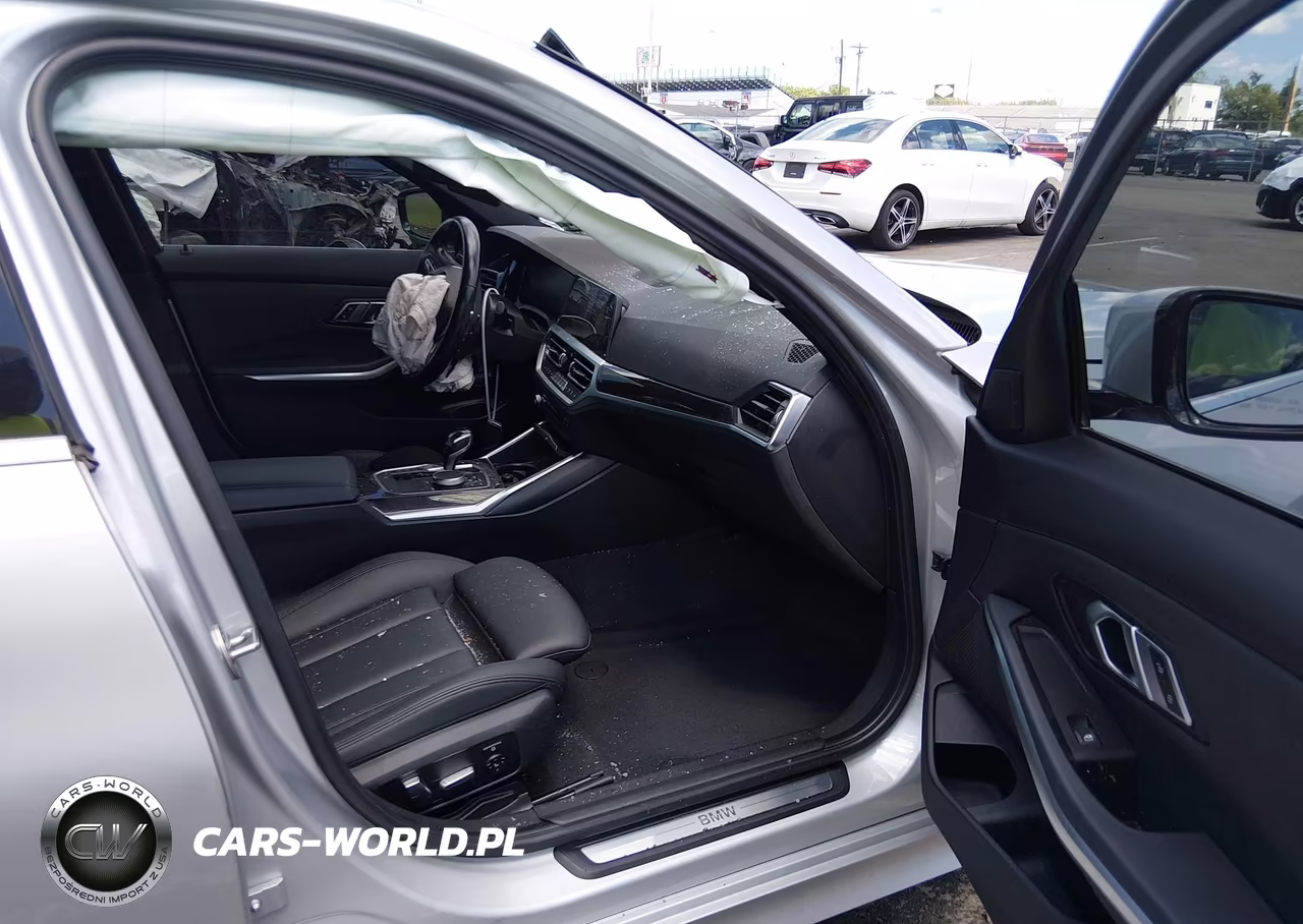 2019 BMW 330I xDrive VIN:WBA5R7C53KFH28861 - 5