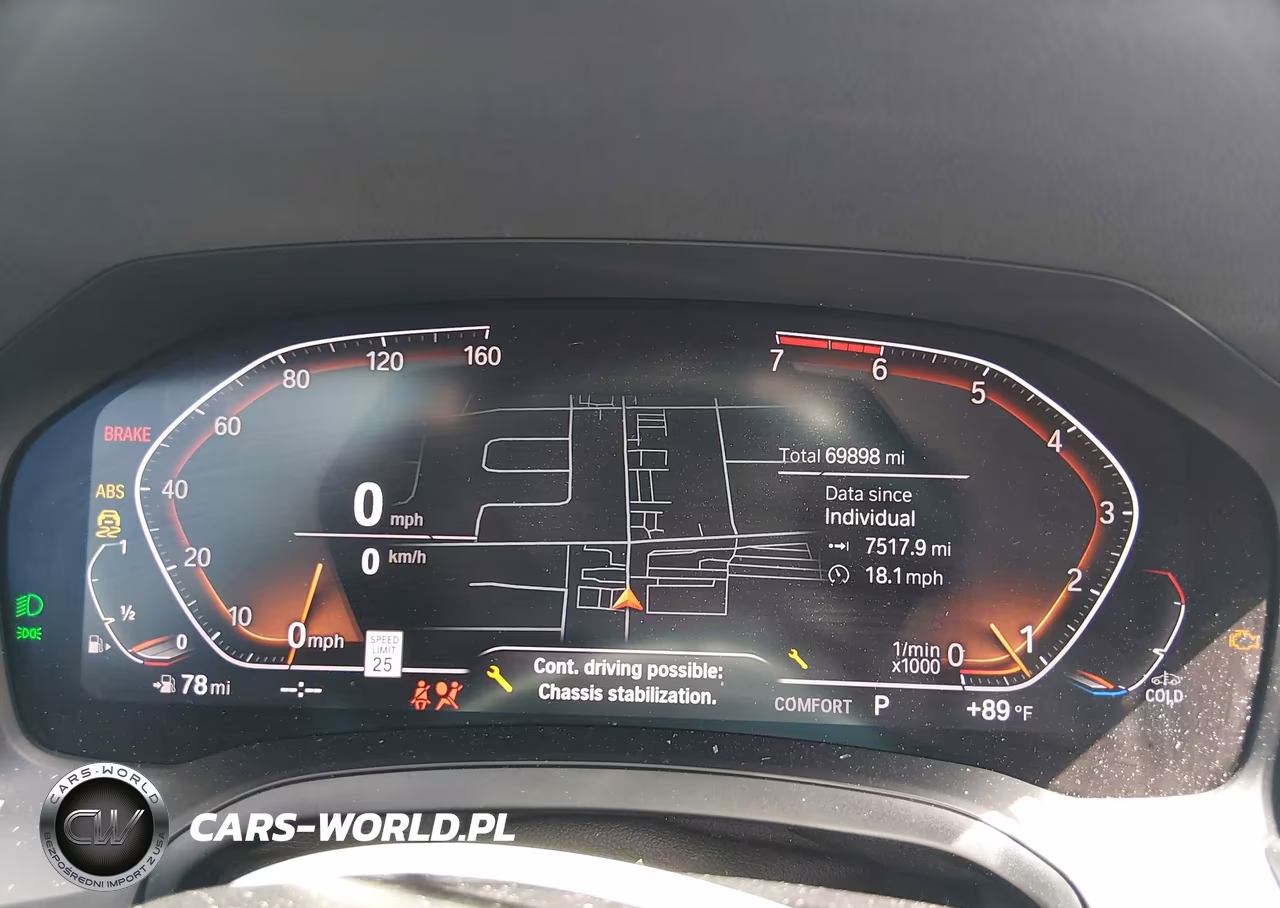 2019 BMW 330I xDrive VIN:WBA5R7C53KFH28861 - 7