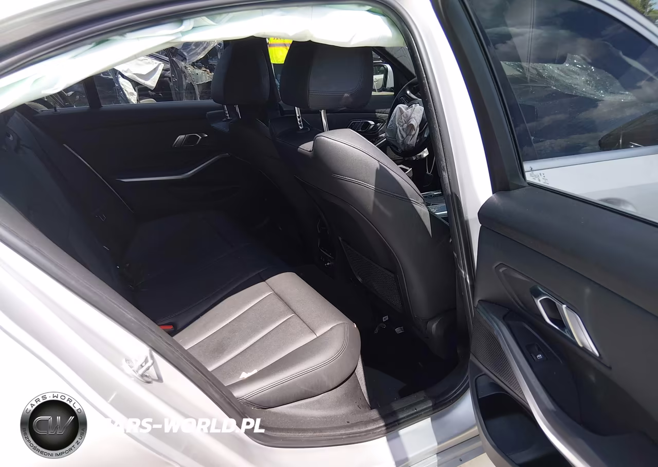 2019 BMW 330I xDrive VIN:WBA5R7C53KFH28861 - 8