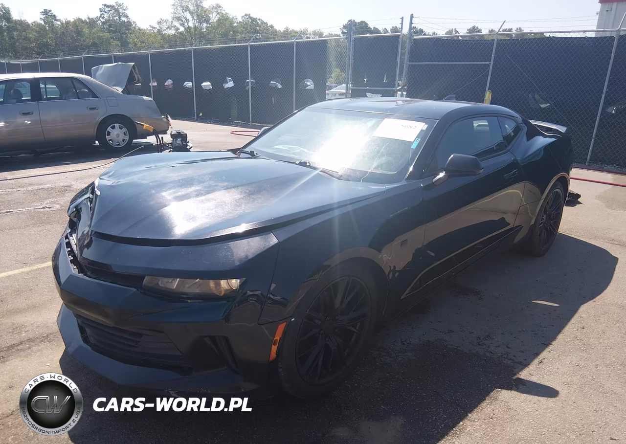 2016 Chevrolet Camaro 1Lt VIN:1G1FB1RS6G0151300 - 2