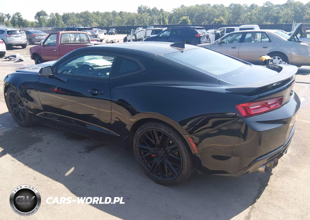 2016 Chevrolet Camaro 1Lt VIN:1G1FB1RS6G0151300 - 3