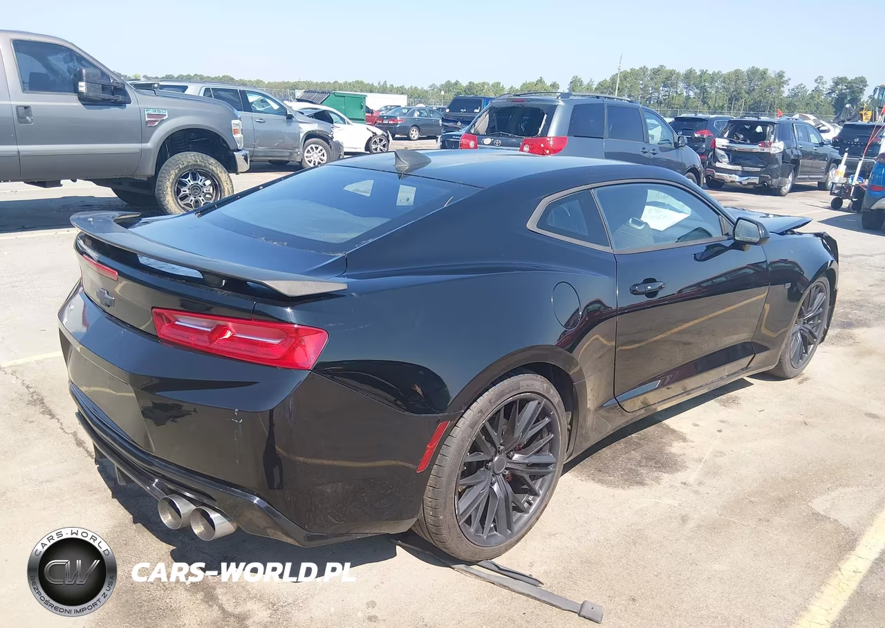 2016 Chevrolet Camaro 1Lt VIN:1G1FB1RS6G0151300 - 4