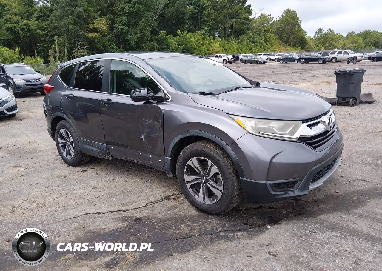 2018 Honda Cr-V Lx