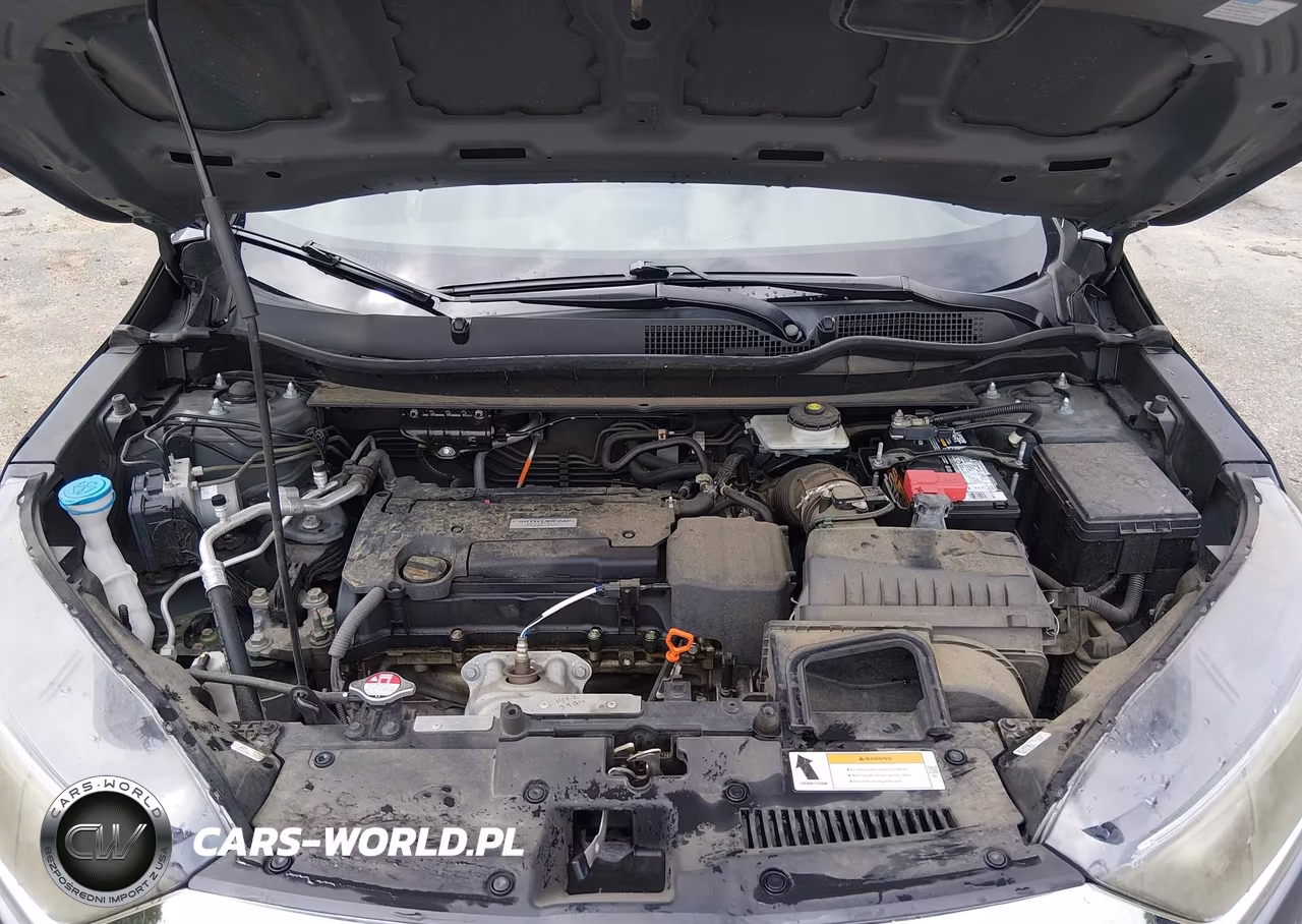 2018 Honda Cr-V Lx VIN:2HKRW5H36JH401851 - 10