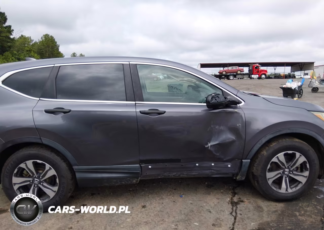 2018 Honda Cr-V Lx VIN:2HKRW5H36JH401851 - 13
