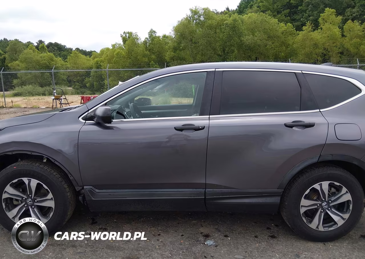 2018 Honda Cr-V Lx VIN:2HKRW5H36JH401851 - 14