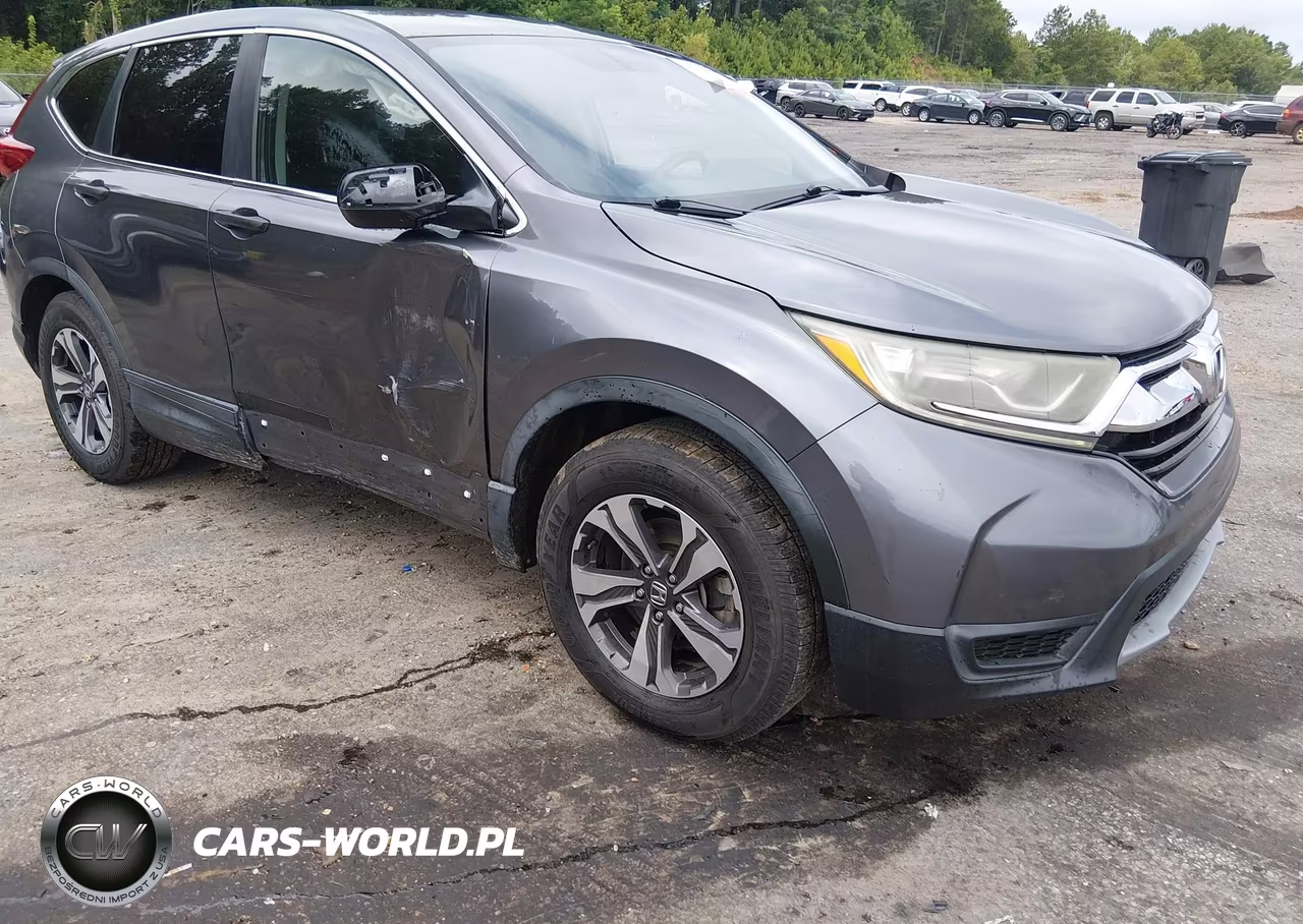 2018 Honda Cr-V Lx VIN:2HKRW5H36JH401851 - 17