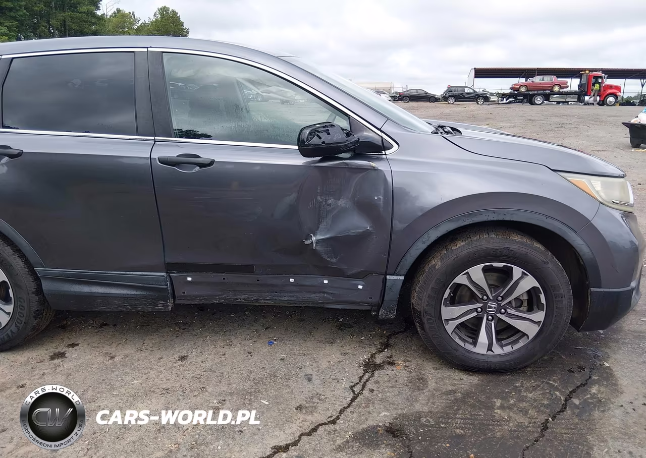 2018 Honda Cr-V Lx VIN:2HKRW5H36JH401851 - 18
