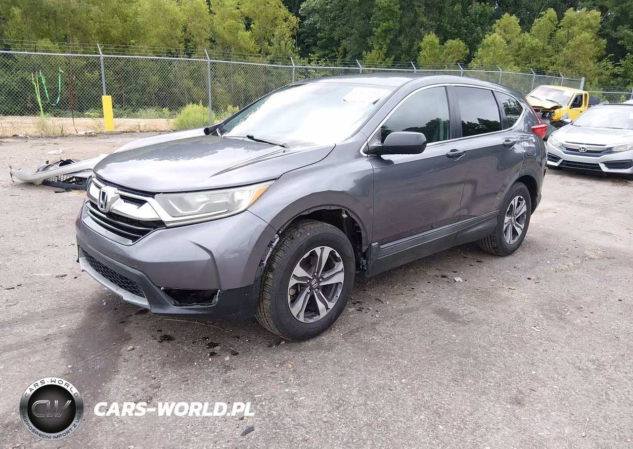 2018 Honda Cr-V Lx VIN:2HKRW5H36JH401851 - 2