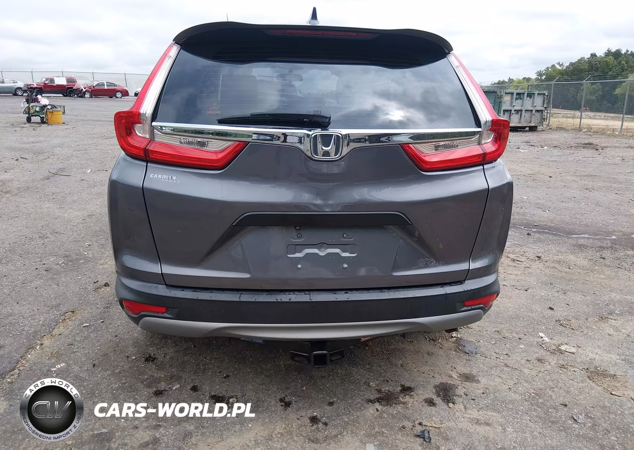 2018 Honda Cr-V Lx VIN:2HKRW5H36JH401851 - 20
