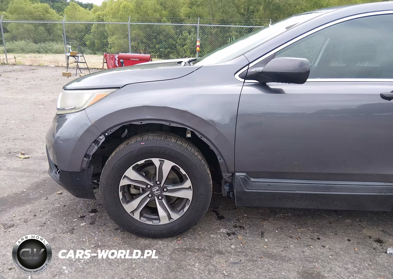 2018 Honda Cr-V Lx VIN:2HKRW5H36JH401851 - 21
