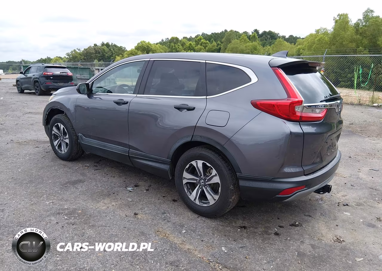 2018 Honda Cr-V Lx VIN:2HKRW5H36JH401851 - 3