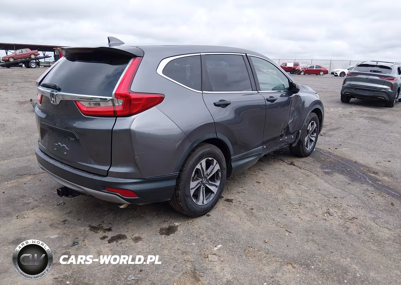 2018 Honda Cr-V Lx VIN:2HKRW5H36JH401851 - 4