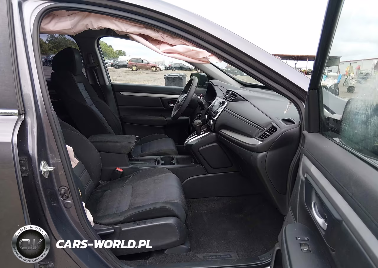 2018 Honda Cr-V Lx VIN:2HKRW5H36JH401851 - 5