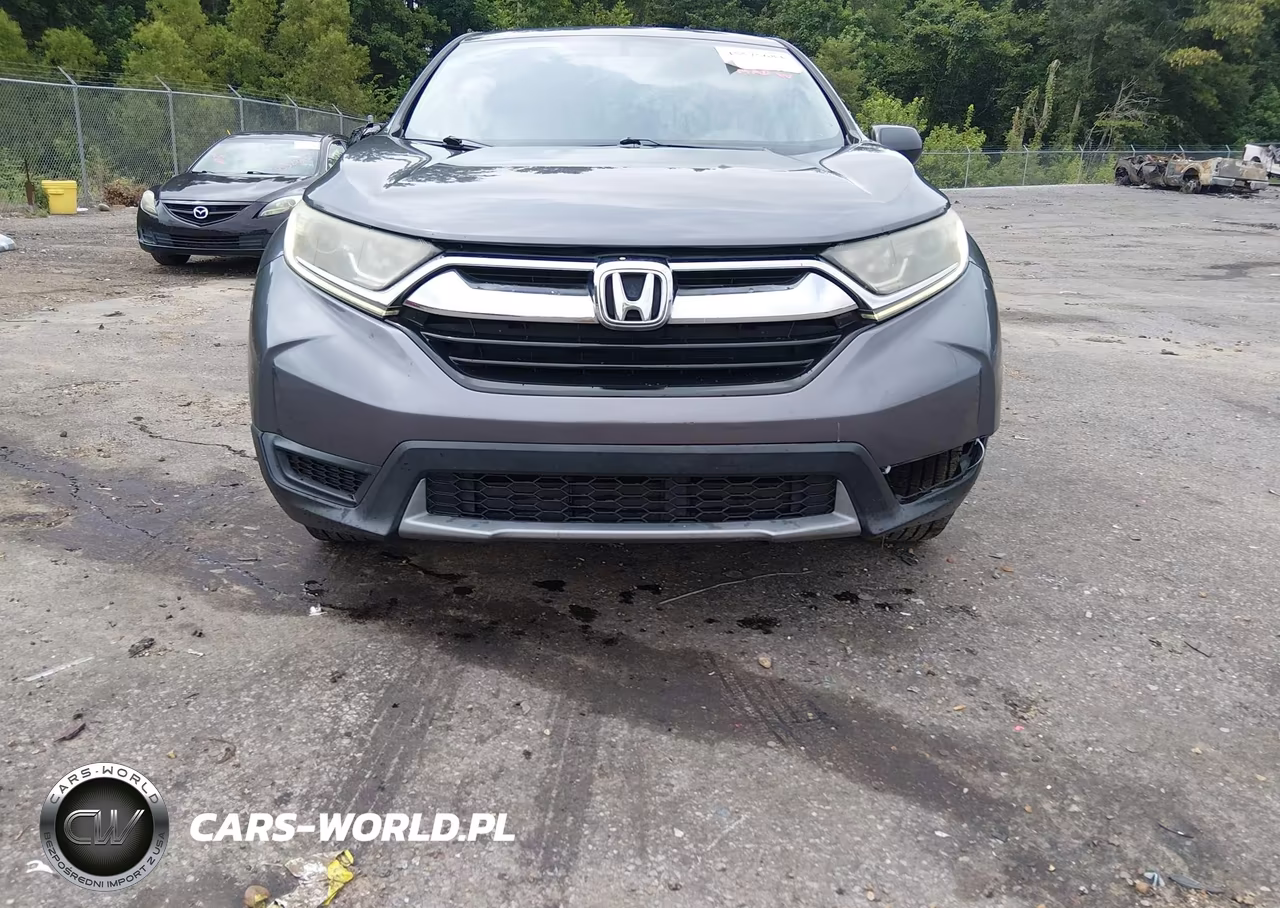 2018 Honda Cr-V Lx VIN:2HKRW5H36JH401851 - 6