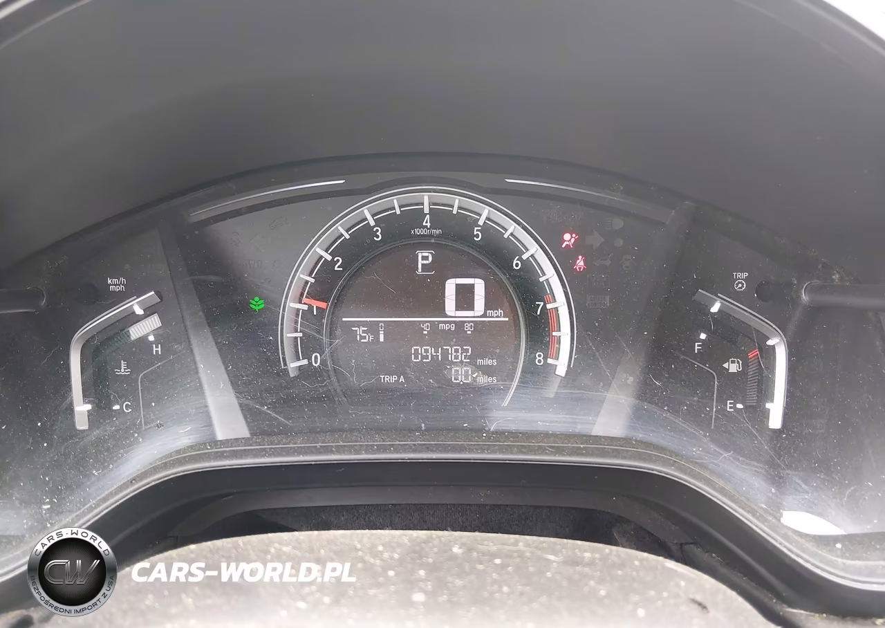 2018 Honda Cr-V Lx VIN:2HKRW5H36JH401851 - 7
