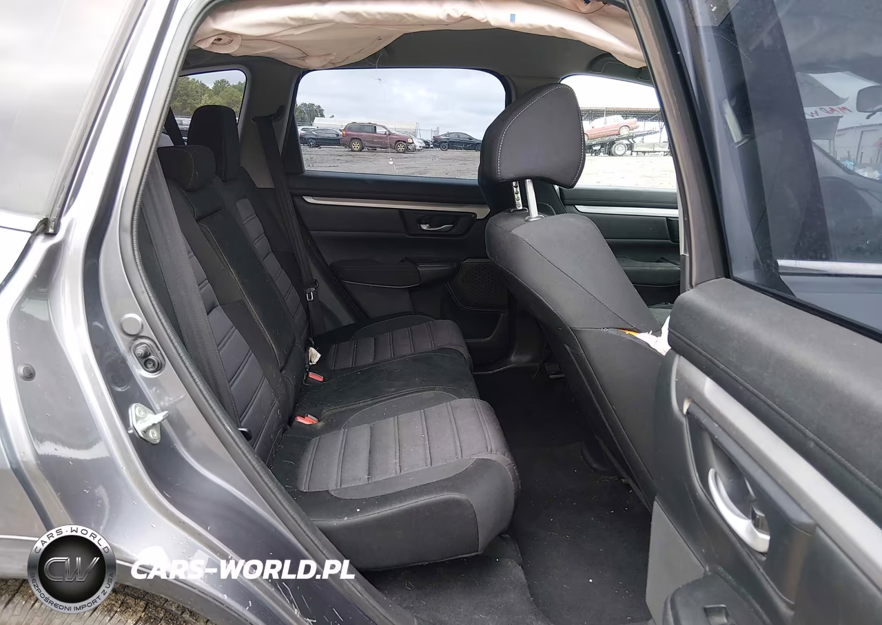 2018 Honda Cr-V Lx VIN:2HKRW5H36JH401851 - 8