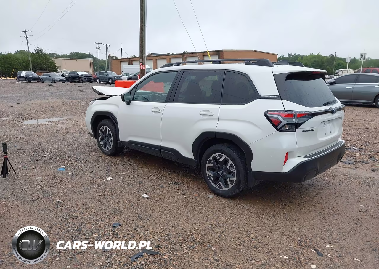 2025 Subaru Forester Premium VIN:JF2SLDDC8SH525311 - 3