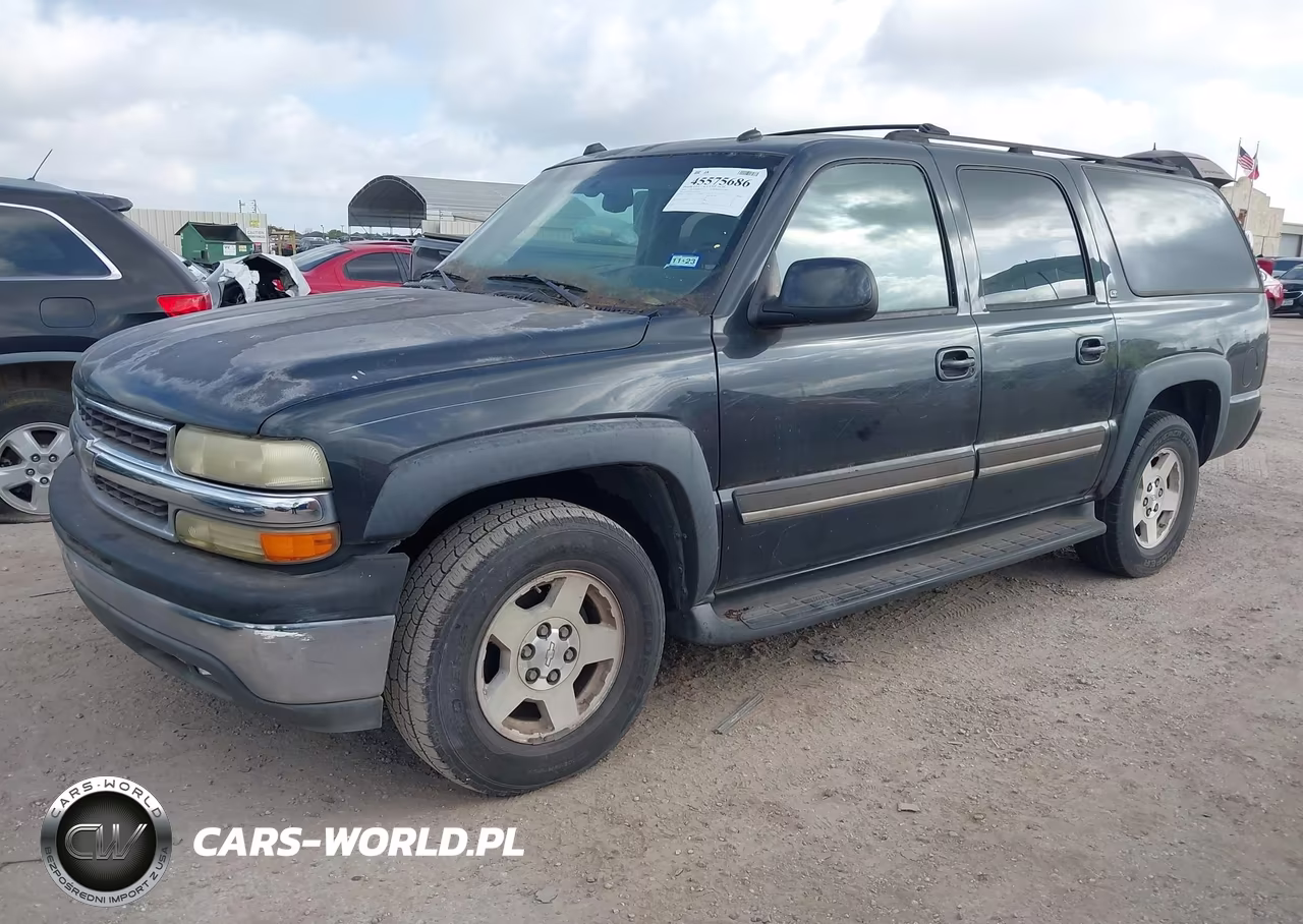 2004 Chevrolet Suburban 1500 Lt VIN:1GNEC16Z24J261078 - 2