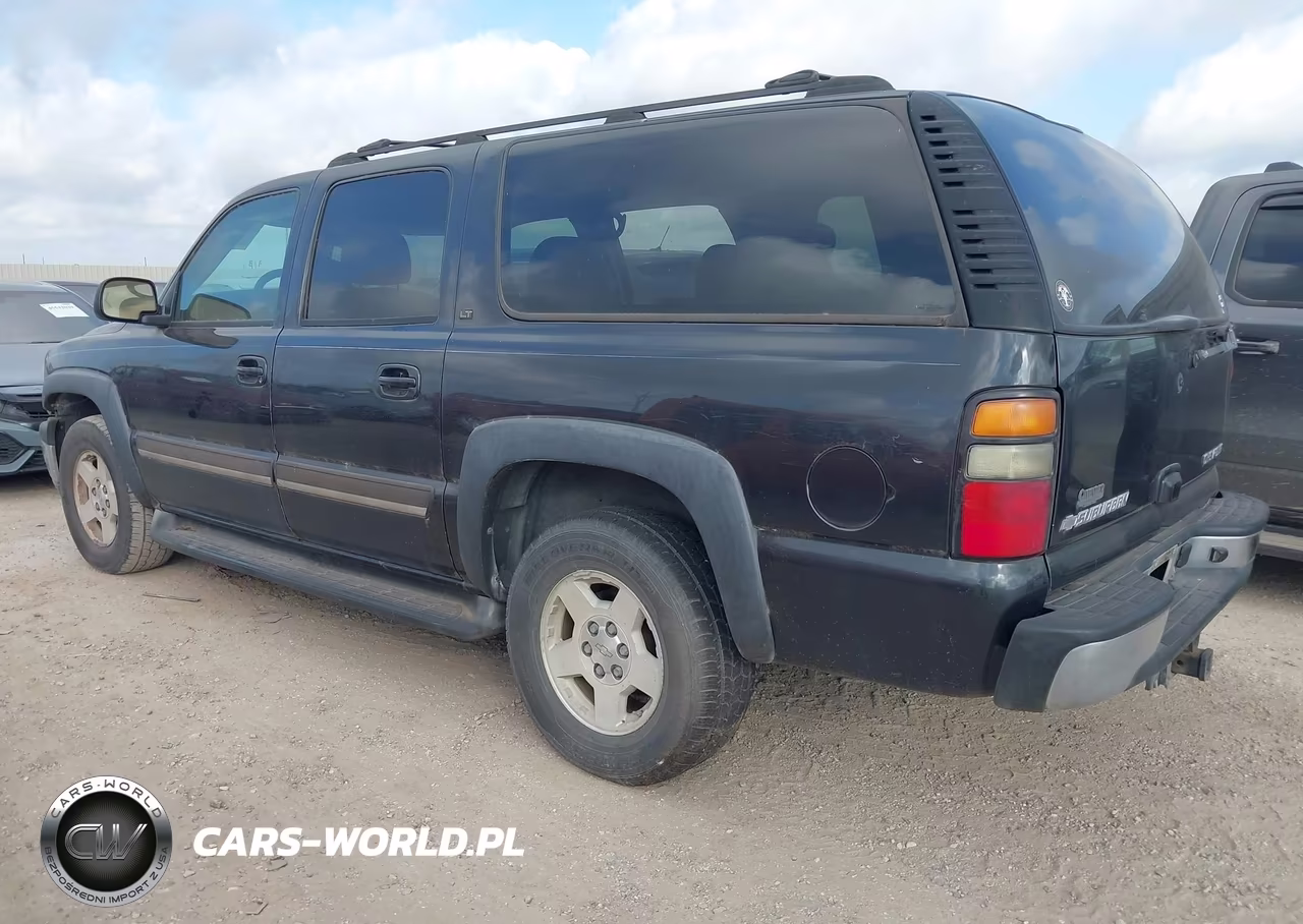 2004 Chevrolet Suburban 1500 Lt VIN:1GNEC16Z24J261078 - 3