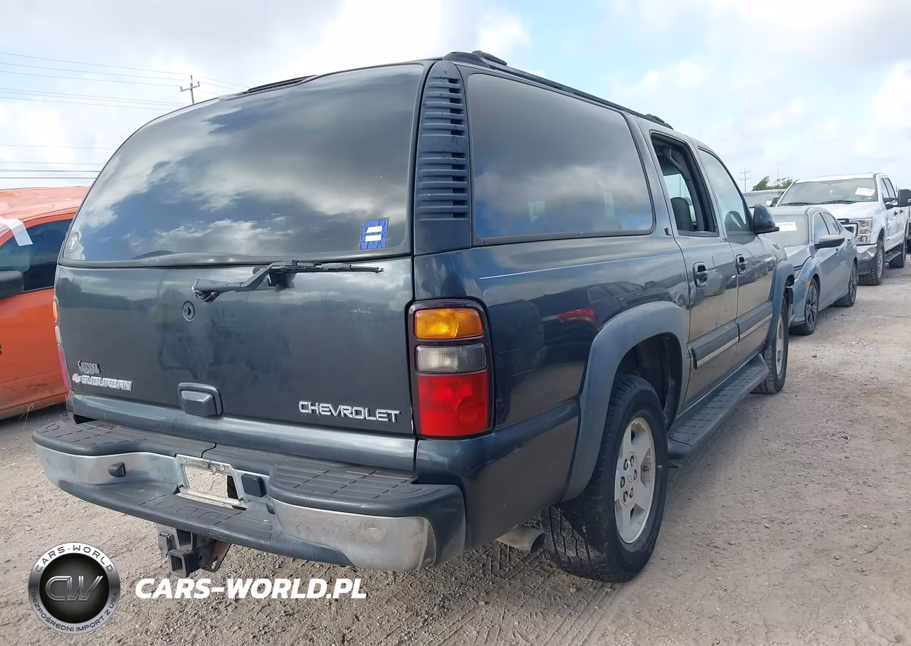 2004 Chevrolet Suburban 1500 Lt VIN:1GNEC16Z24J261078 - 4
