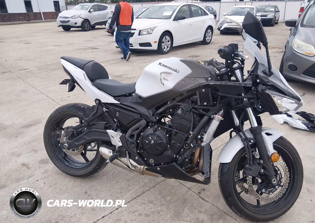 2020 Kawasaki Ex650 N VIN:ML5EXEN18LDA06770 - 13