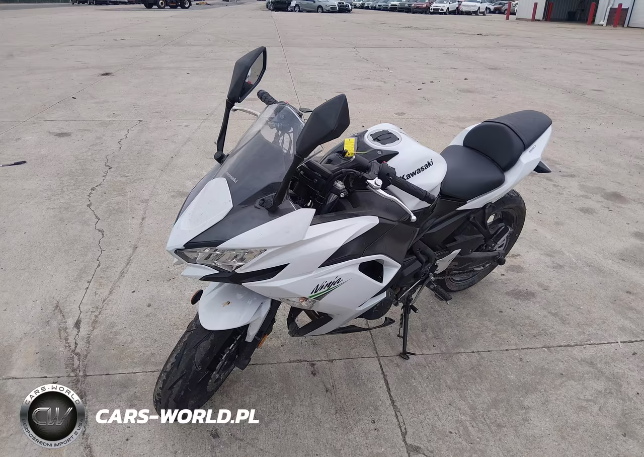 2020 Kawasaki Ex650 N VIN:ML5EXEN18LDA06770 - 2