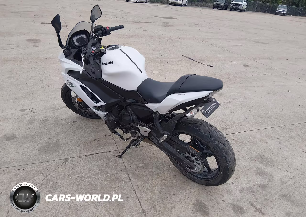 2020 Kawasaki Ex650 N VIN:ML5EXEN18LDA06770 - 3