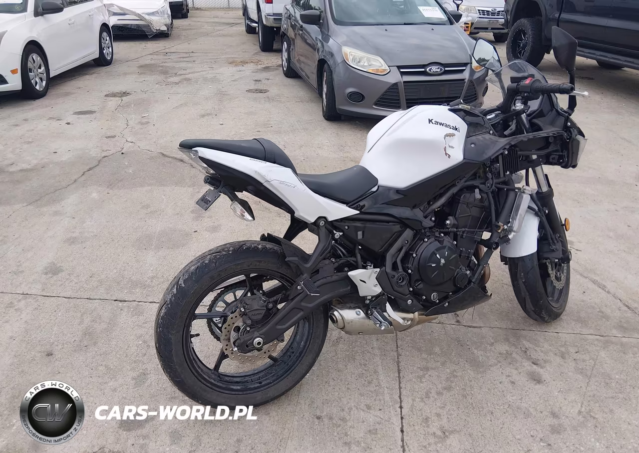 2020 Kawasaki Ex650 N VIN:ML5EXEN18LDA06770 - 4