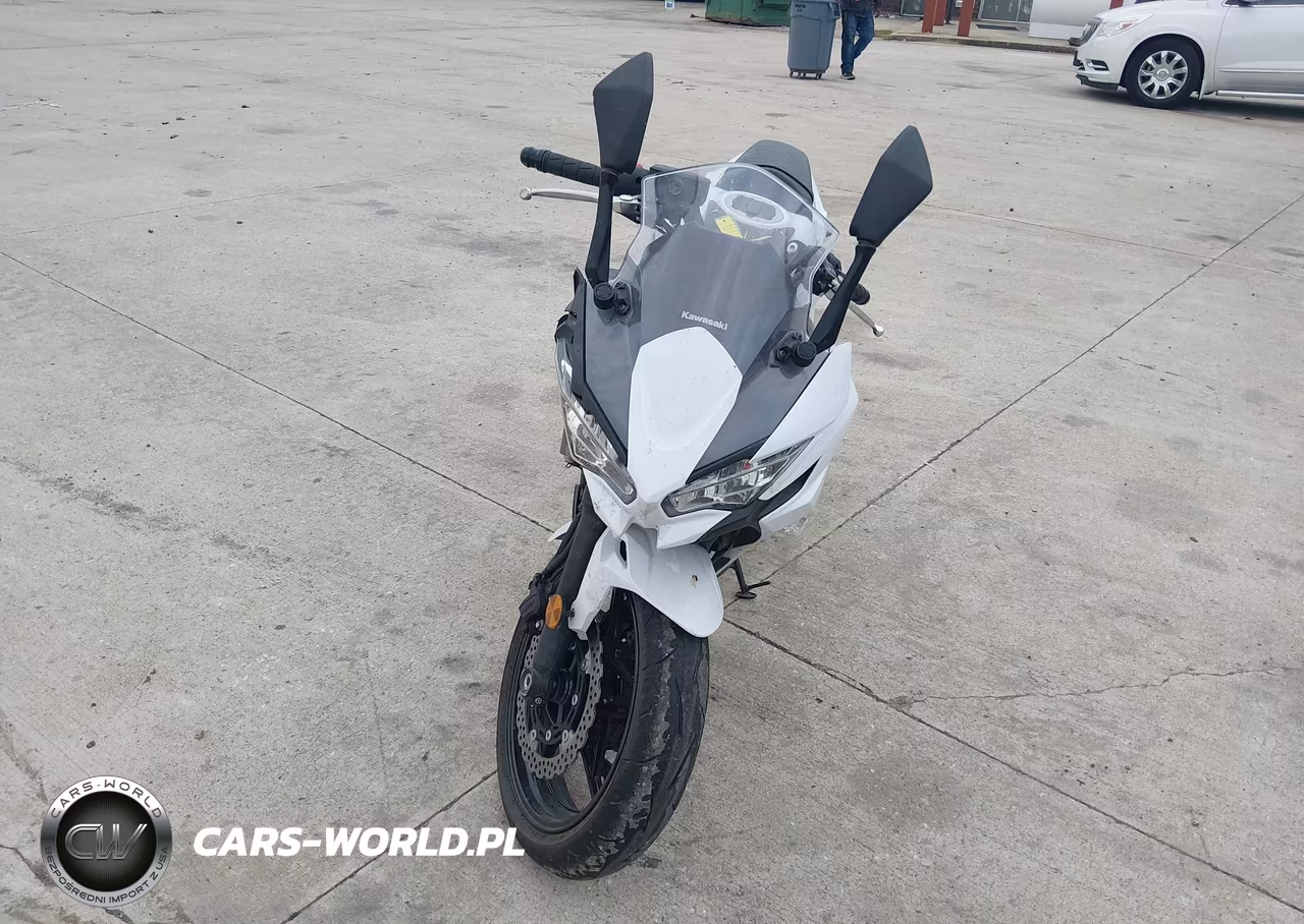 2020 Kawasaki Ex650 N VIN:ML5EXEN18LDA06770 - 5