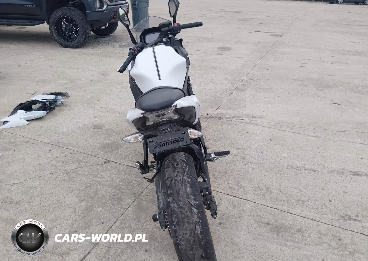 2020 Kawasaki Ex650 N VIN:ML5EXEN18LDA06770 - 6