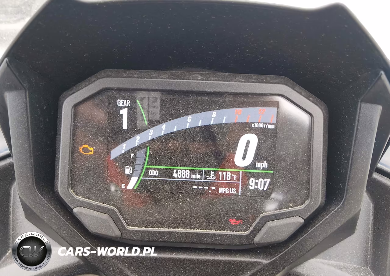 2020 Kawasaki Ex650 N VIN:ML5EXEN18LDA06770 - 7