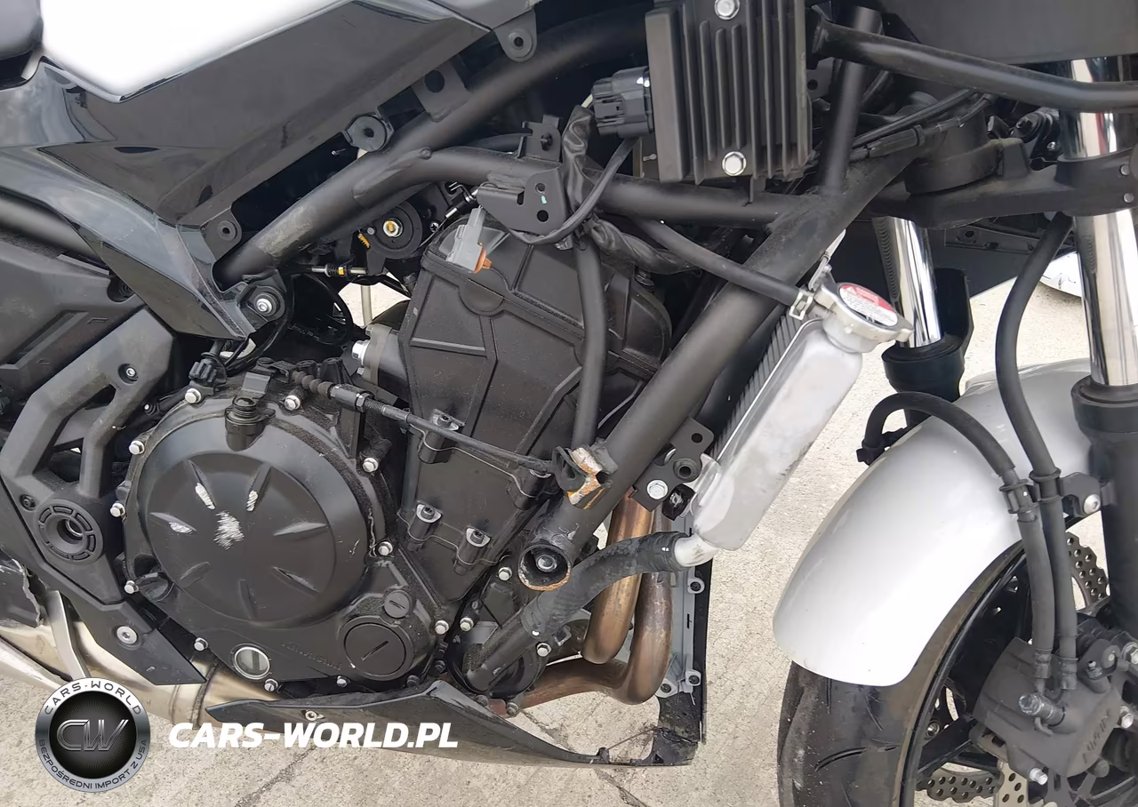 2020 Kawasaki Ex650 N VIN:ML5EXEN18LDA06770 - 8