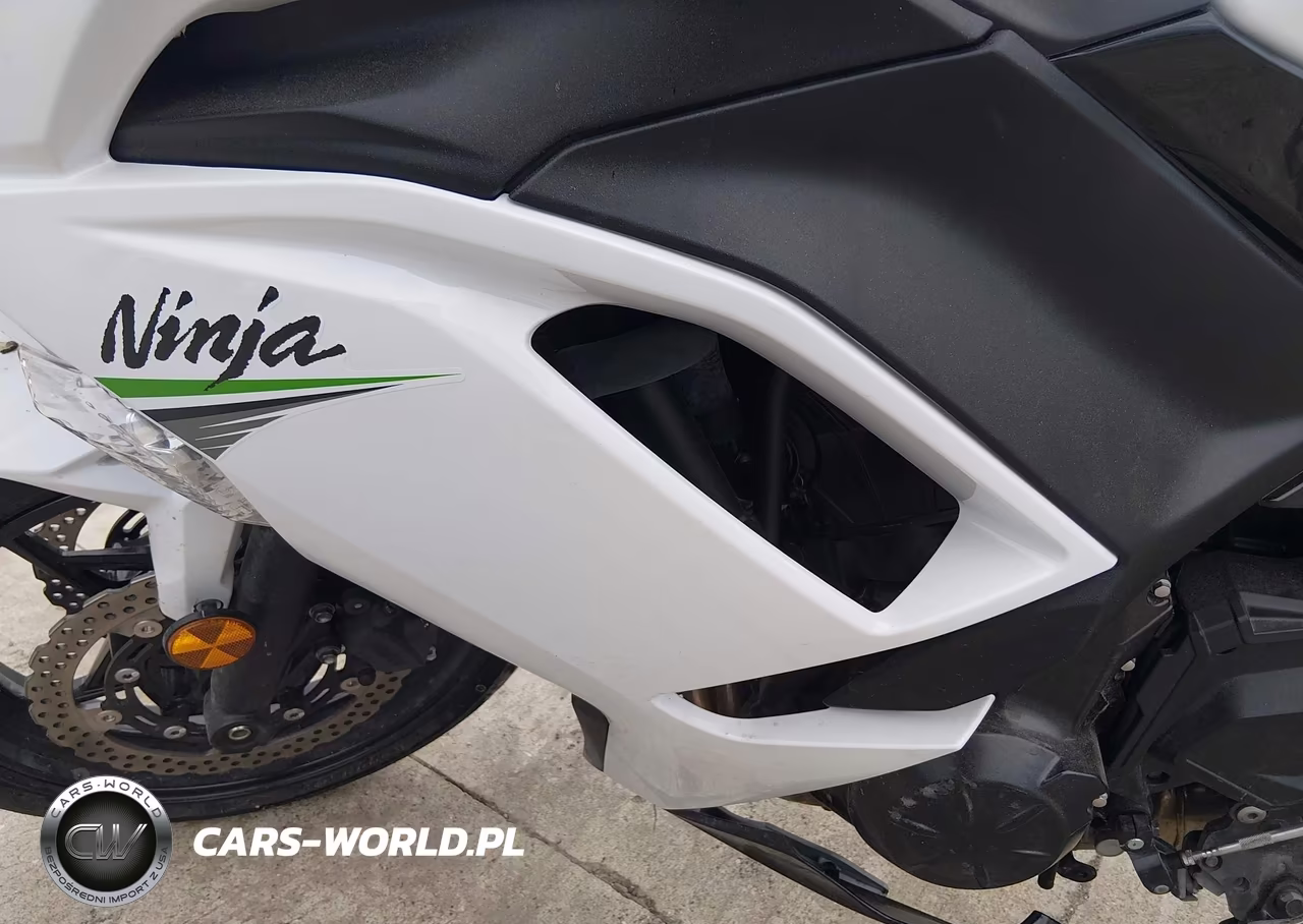 2020 Kawasaki Ex650 N VIN:ML5EXEN18LDA06770 - 9