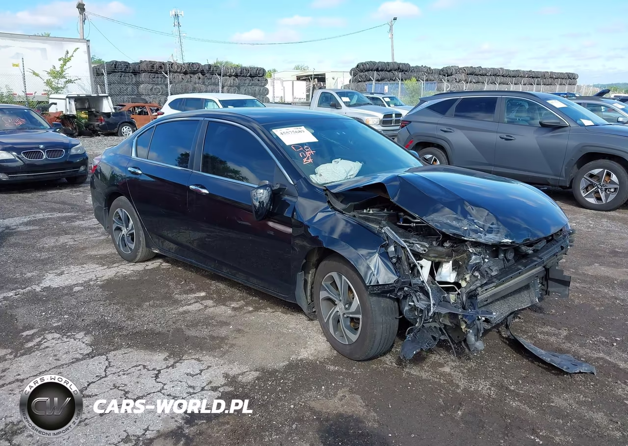 2017 Honda Accord Lx
