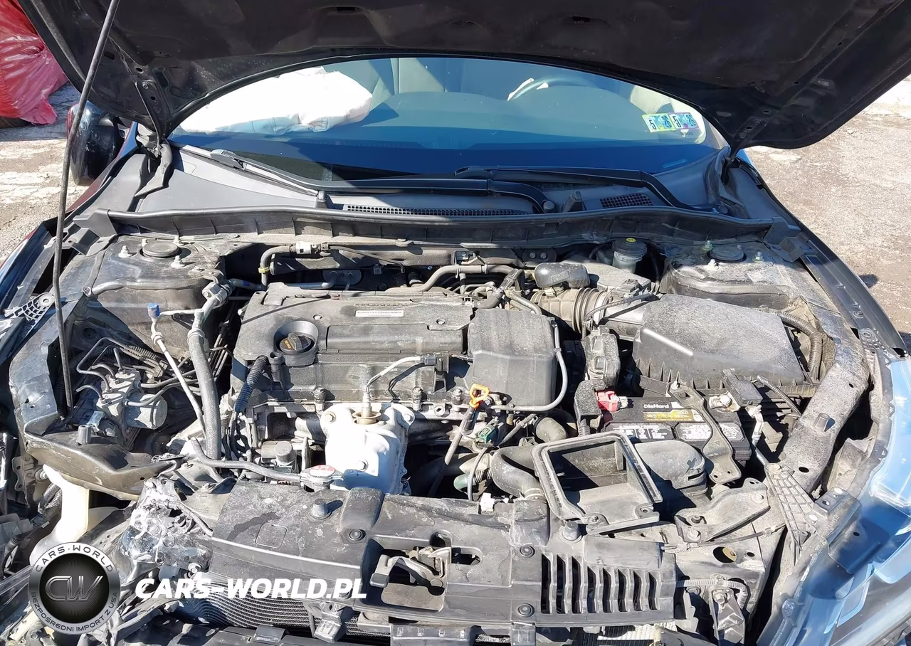 2017 Honda Accord Lx VIN:1HGCR2F37HA254201 - 10