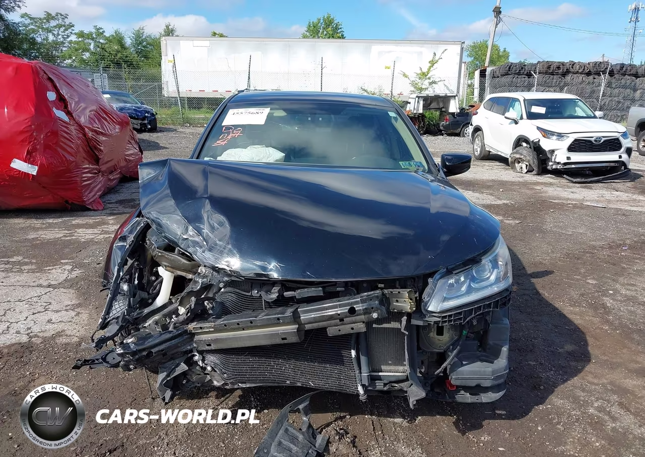 2017 Honda Accord Lx VIN:1HGCR2F37HA254201 - 11