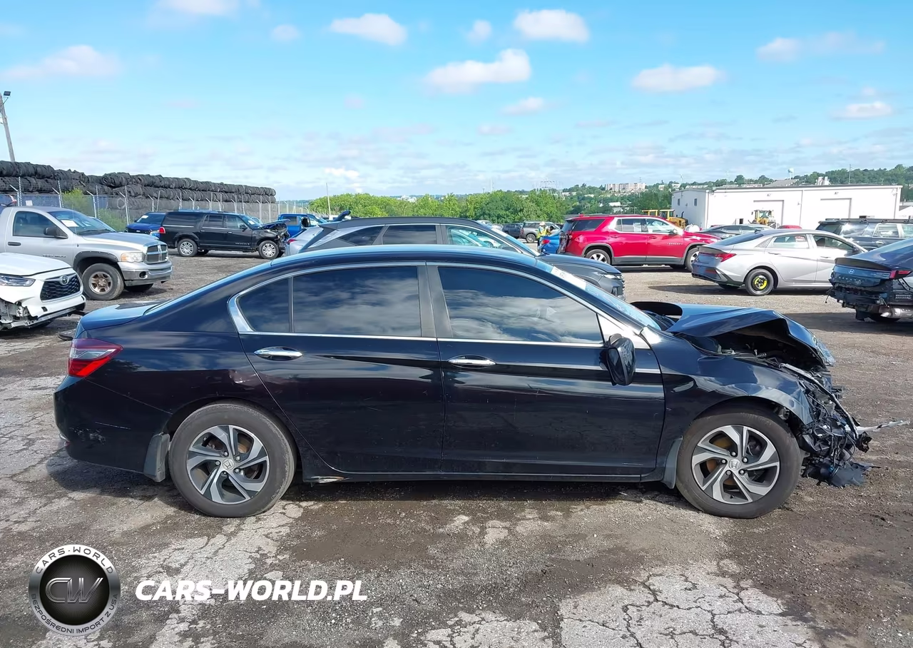 2017 Honda Accord Lx VIN:1HGCR2F37HA254201 - 12