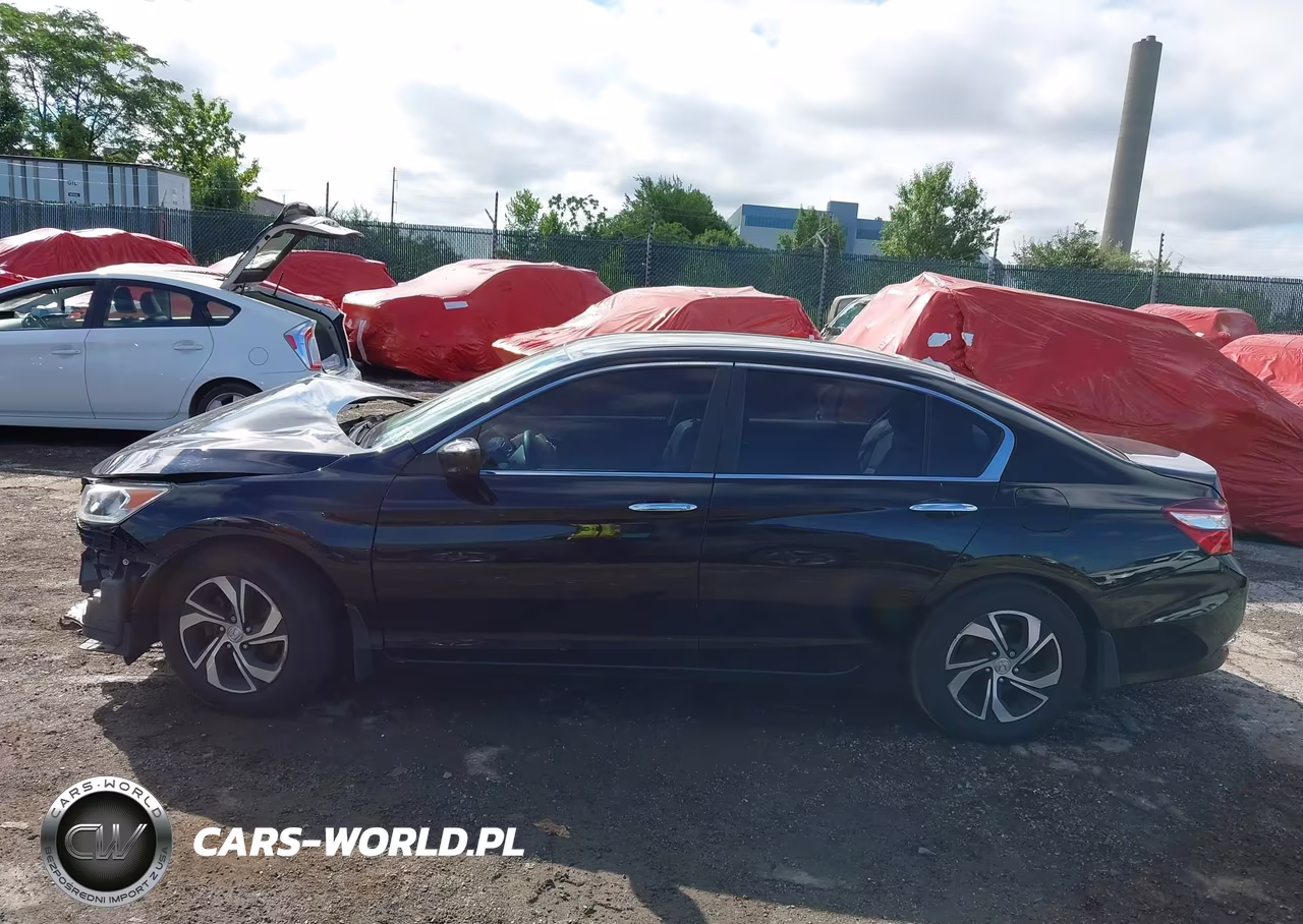 2017 Honda Accord Lx VIN:1HGCR2F37HA254201 - 13