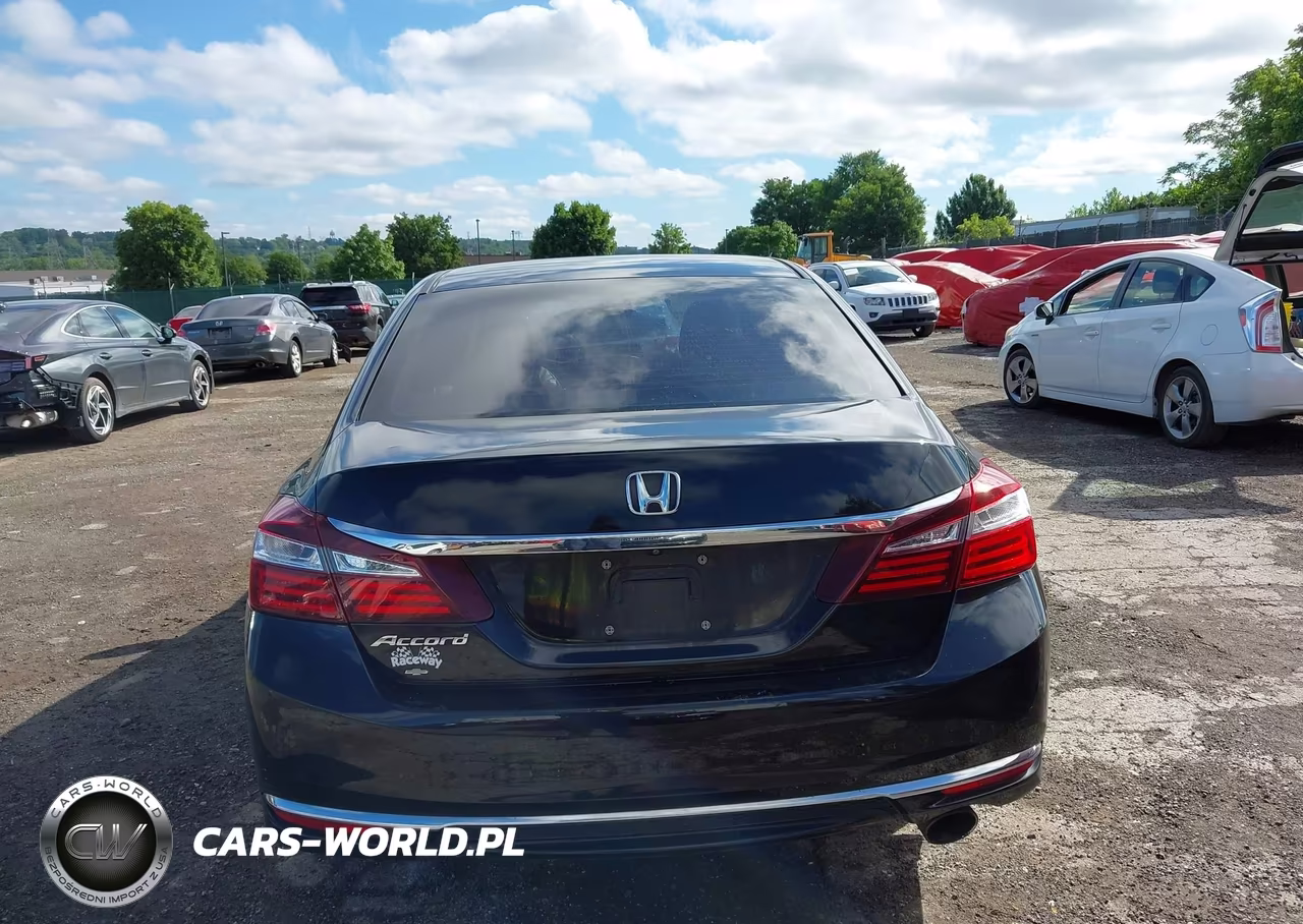 2017 Honda Accord Lx VIN:1HGCR2F37HA254201 - 15