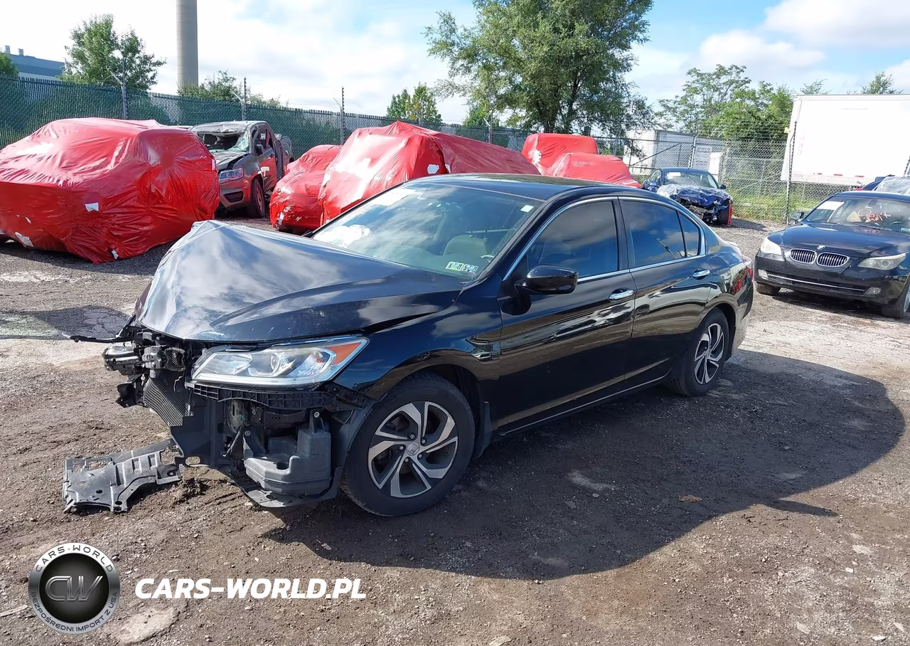 2017 Honda Accord Lx VIN:1HGCR2F37HA254201 - 2