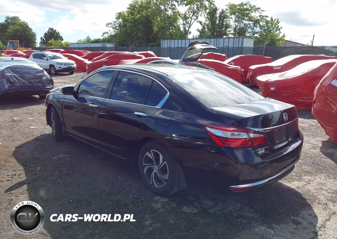 2017 Honda Accord Lx VIN:1HGCR2F37HA254201 - 3