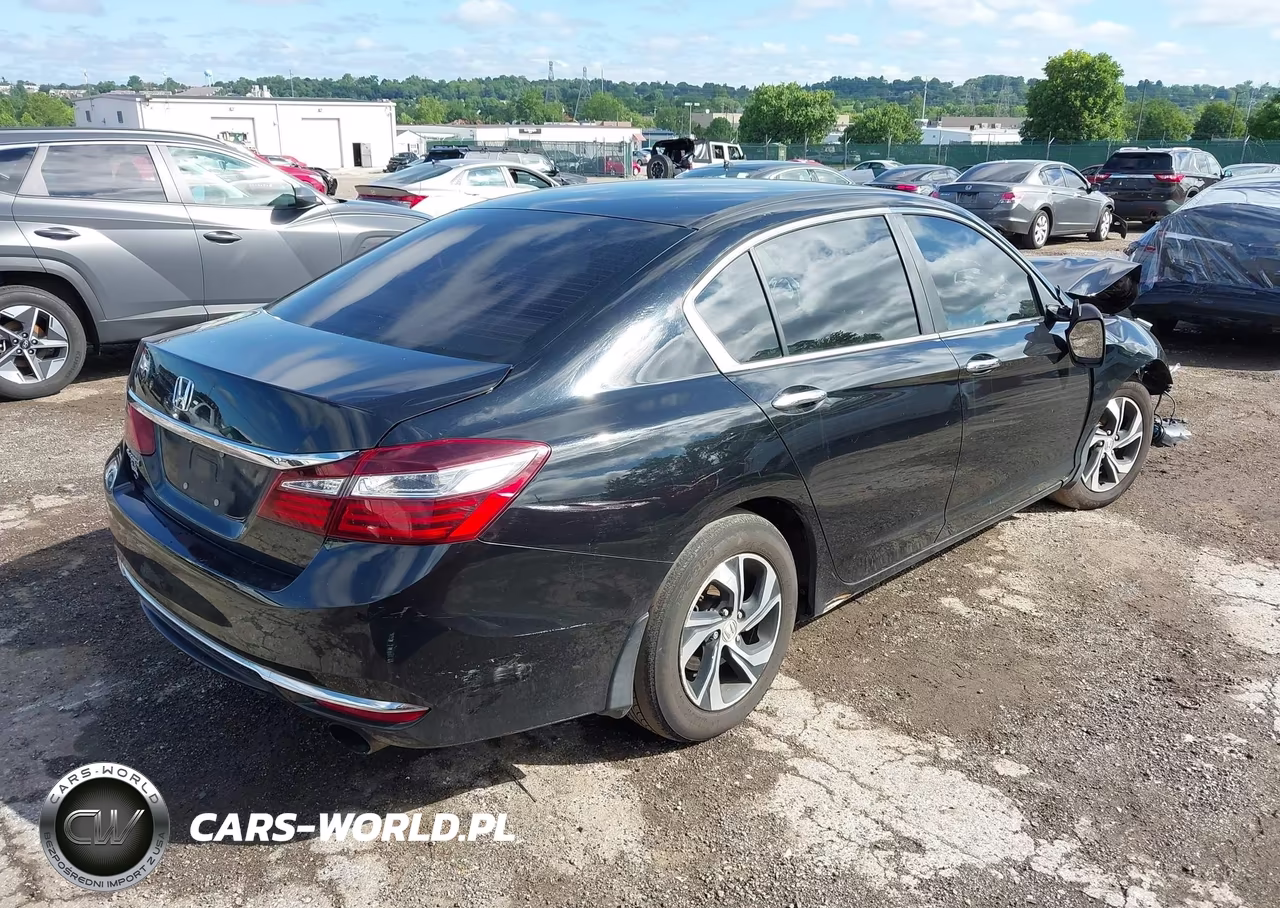 2017 Honda Accord Lx VIN:1HGCR2F37HA254201 - 4