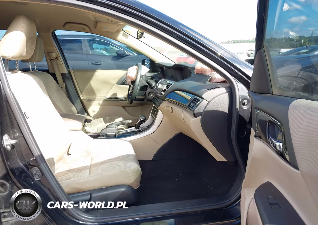 2017 Honda Accord Lx VIN:1HGCR2F37HA254201 - 5
