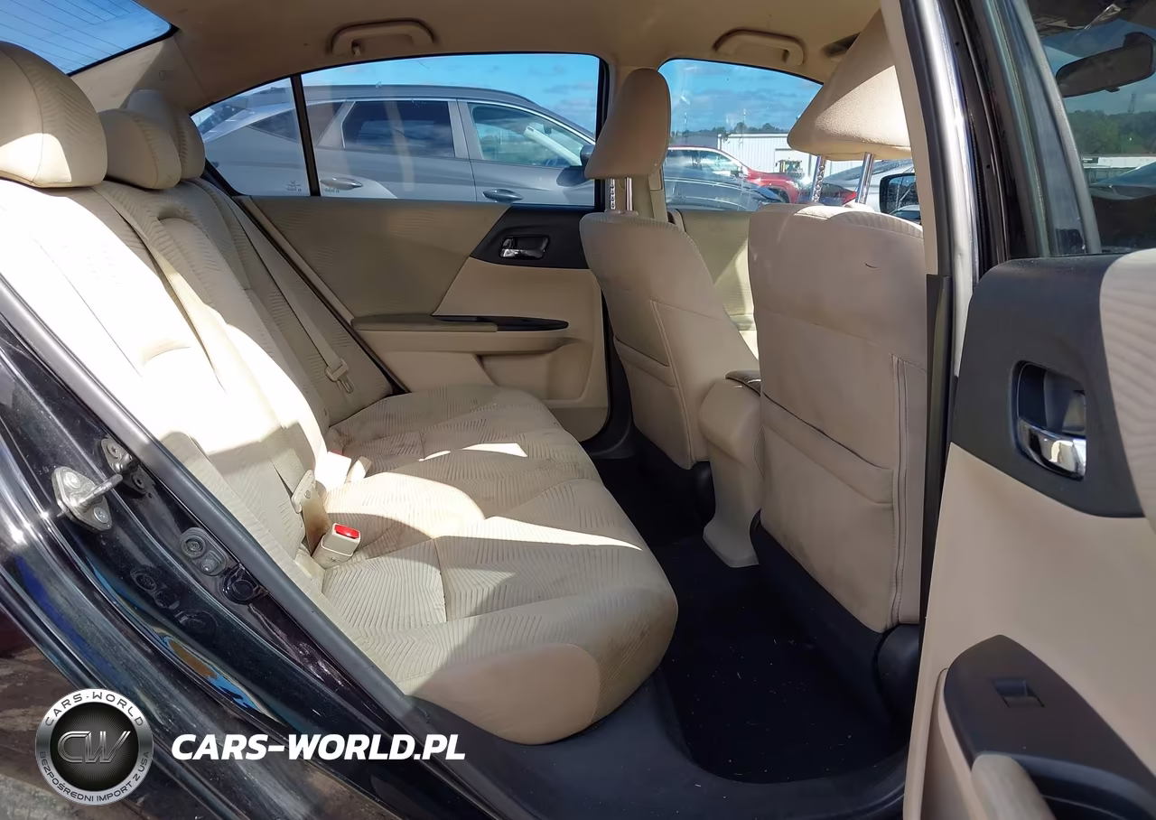 2017 Honda Accord Lx VIN:1HGCR2F37HA254201 - 8
