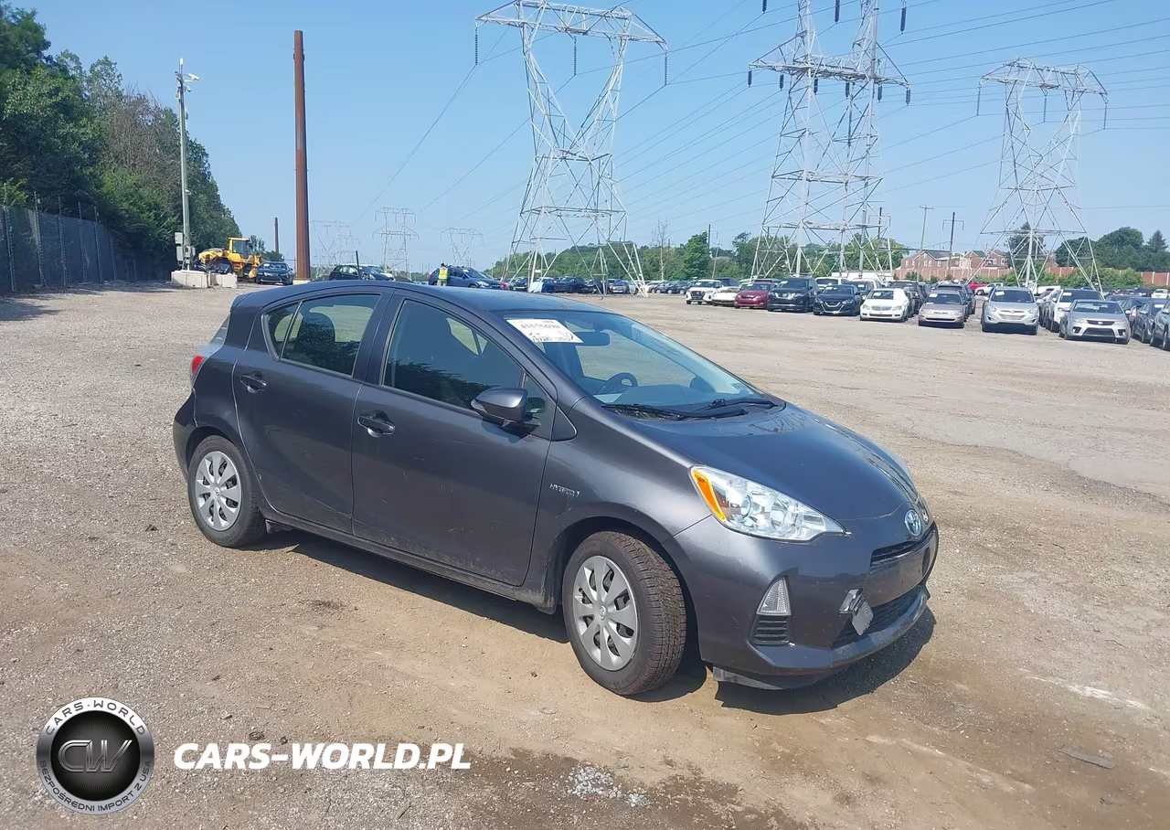 2012 Toyota Prius C Two
