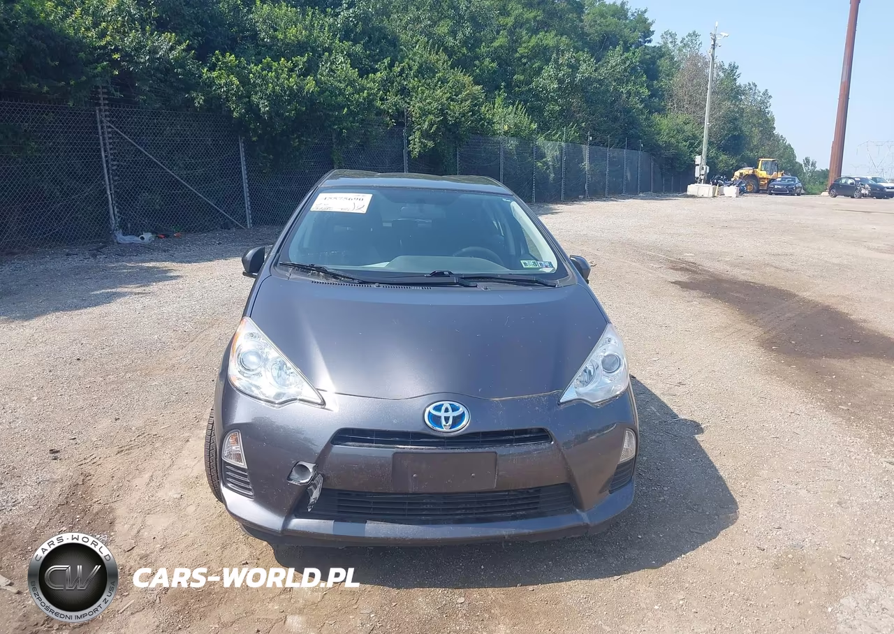 2012 Toyota Prius C Two VIN:JTDKDTB36C1023562 - 12