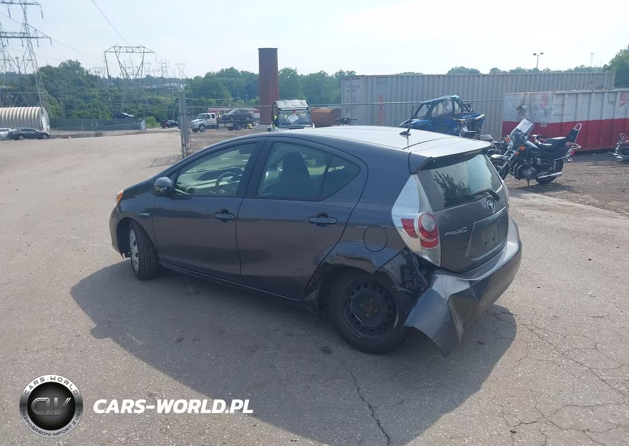 2012 Toyota Prius C Two VIN:JTDKDTB36C1023562 - 18