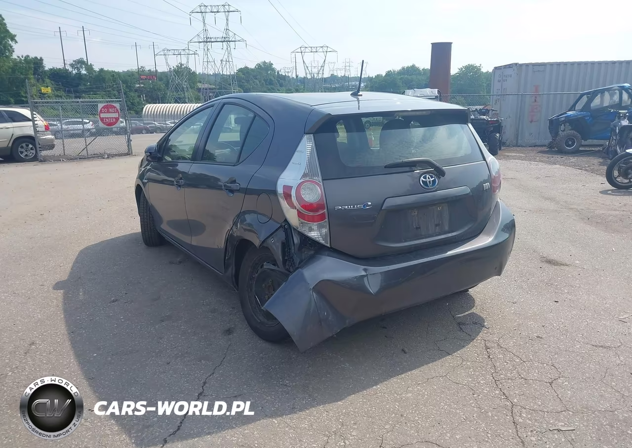 2012 Toyota Prius C Two VIN:JTDKDTB36C1023562 - 19